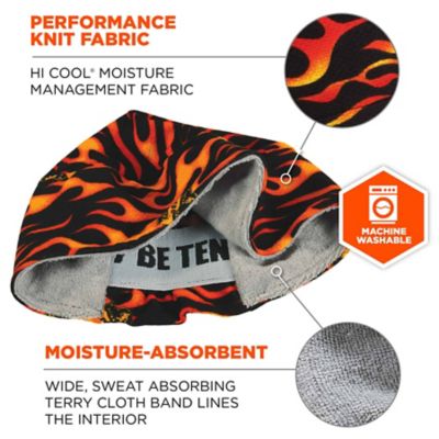Image showing  Unisex High-Performance Terry Cloth Skull Cap