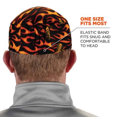 Image showing  Unisex High-Performance Terry Cloth Skull Cap