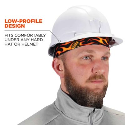 Image showing  Unisex High-Performance Terry Cloth Skull Cap