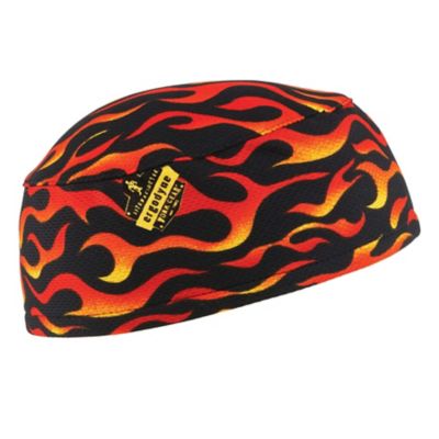 Image showing 5 th Chill-Its Unisex High-Performance Terry Cloth Skull Cap