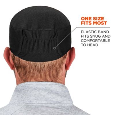 Image showing  Unisex High-Performance Terry Cloth Skull Cap