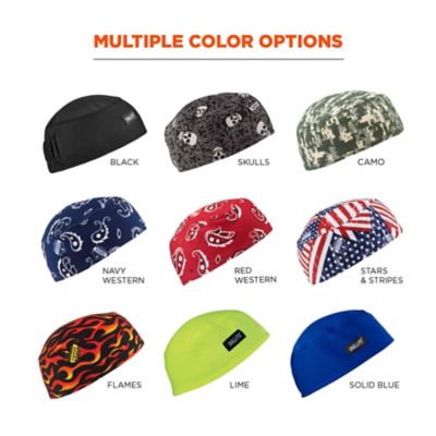 Image showing  Unisex High-Performance Terry Cloth Skull Cap