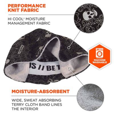 Image showing  Unisex High-Performance Terry Cloth Skull Cap