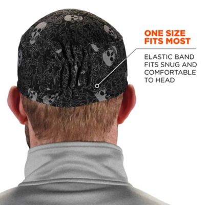 Image showing  Unisex High-Performance Terry Cloth Skull Cap