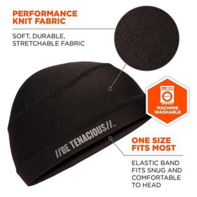 Image showing  Unisex Performance Knit Cooling Skull Cap