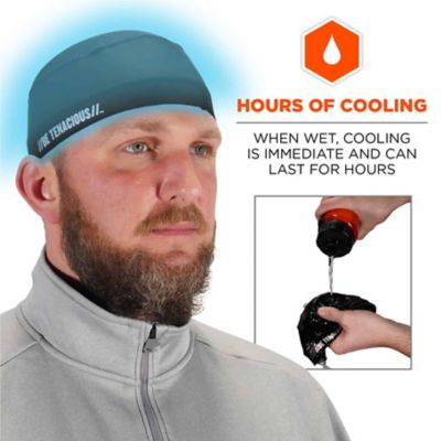 Image showing  Unisex Performance Knit Cooling Skull Cap