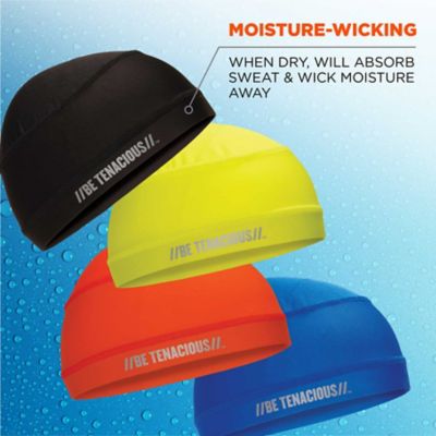 Image showing  Unisex Performance Knit Cooling Skull Cap