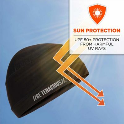 Image showing  Unisex Performance Knit Cooling Skull Cap