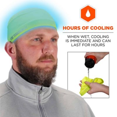 Image showing 2 th Chill-Its Unisex Performance Knit Cooling Skull Cap
