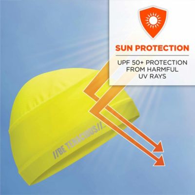 Image showing 4 th Chill-Its Unisex Performance Knit Cooling Skull Cap