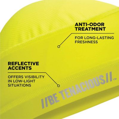 Image showing 5 th Chill-Its Unisex Performance Knit Cooling Skull Cap