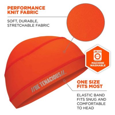 Image showing  Unisex Performance Knit Cooling Skull Cap