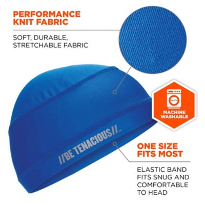 Image showing  Unisex Performance Knit Cooling Skull Cap