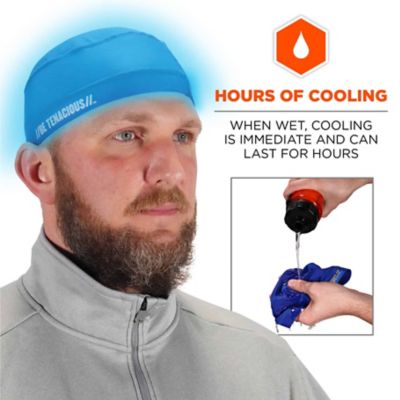 Image showing  Unisex Performance Knit Cooling Skull Cap