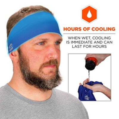 Image showing  Unisex Performance Knit Cooling Headband