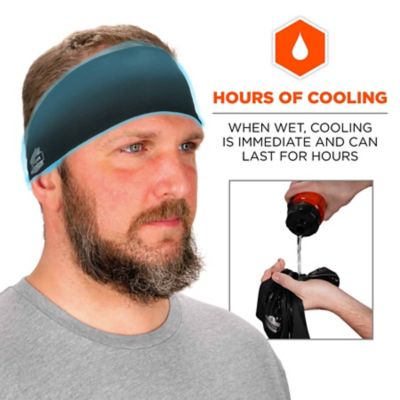 Image showing  Unisex Performance Knit Cooling Headband