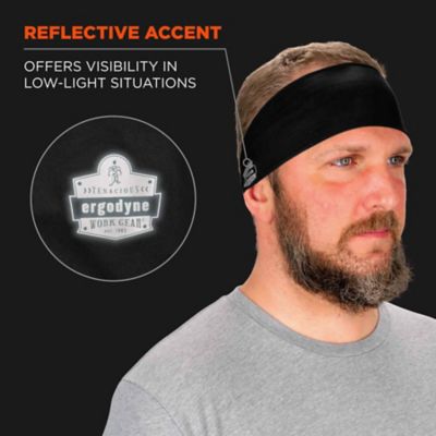 Image showing 6 th Chill-Its Unisex Performance Knit Cooling Headband