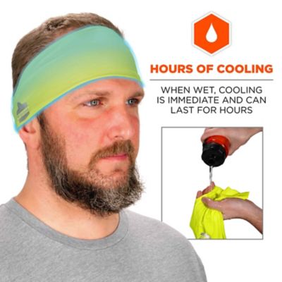 Image showing  Unisex Performance Knit Cooling Headband