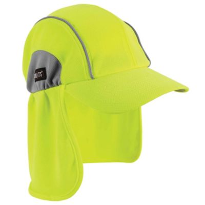 Chill-Its Unisex High-Performance Cooling Hat with Neck Shade