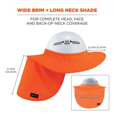 Image showing  Hard Hat Brim and Neck Shade