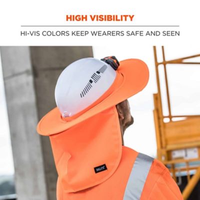 Image showing 5 th Chill-Its Hard Hat Brim and Neck Shade