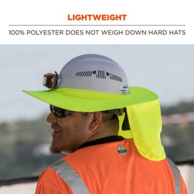 Image showing 6 th Chill-Its Hard Hat Brim and Neck Shade