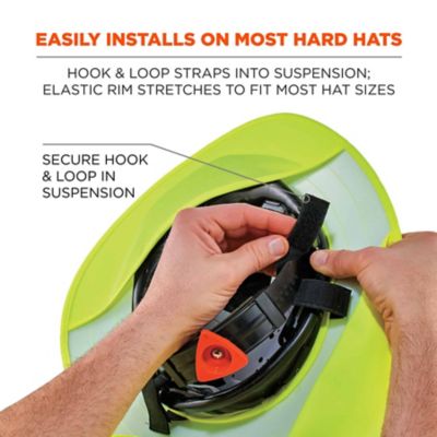 Image showing  Hard Hat Brim and Neck Shade