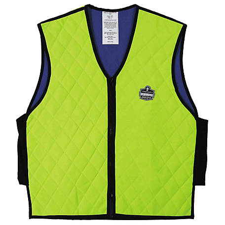 Chill-Its Unisex Evaporative Cooling Vest with Zipper Closure at 