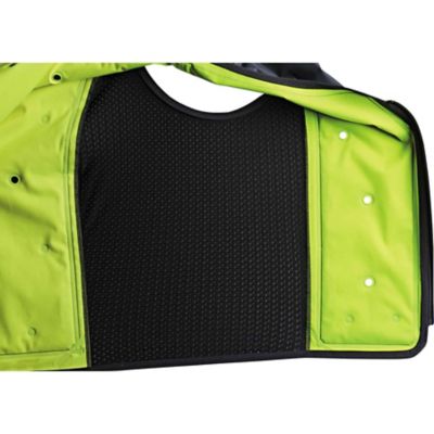 Image showing 6 th Chill-Its Unisex Premium Dry Evaporative Cooling Vest with Zipper Closure