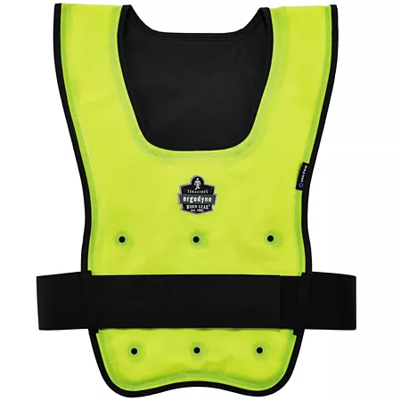 Chill-Its Unisex Economical Dry Evaporative Cooling Vest Safety Vests