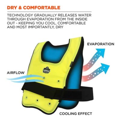 Image showing  Unisex Economy Dry Evaporative Cooling Vest