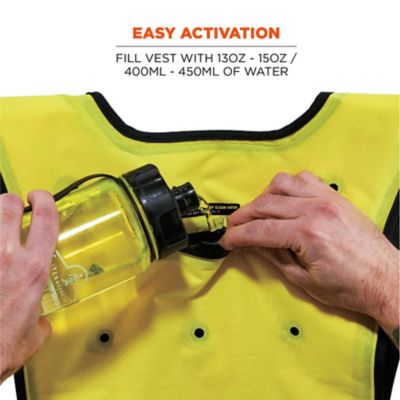 Image showing  Unisex Economy Dry Evaporative Cooling Vest