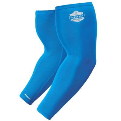Image showing  Unisex Adult Performance Polyester Knit Cooling Arm Sleeves, 1-Pair