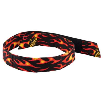 Chill-Its Evaporative Cooling Bandana Headband with Hook and Loop