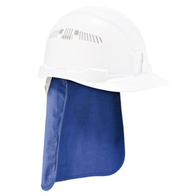 Chill-Its Evaporative Cooling Hard Hat Liner Pad with Neck Shade