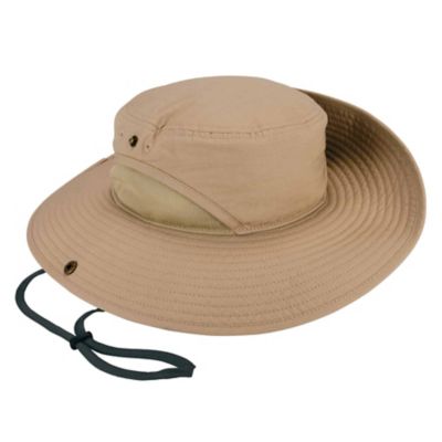 Chill-Its Unisex Lightweight Ranger Hat with Mesh Paneling