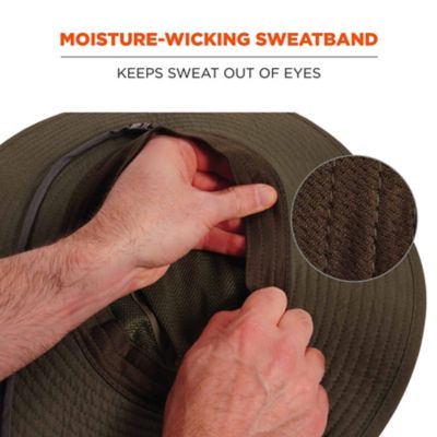Image showing  Unisex Lightweight Ranger Hat with Mesh Paneling
