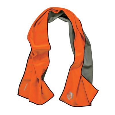 Chill-Its Evaporative Microfiber Cooling Towel, Orange