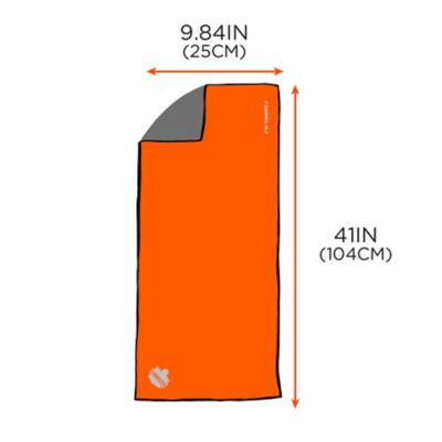 Image showing 5 th Chill-Its Evaporative Microfiber Cooling Towel, Orange