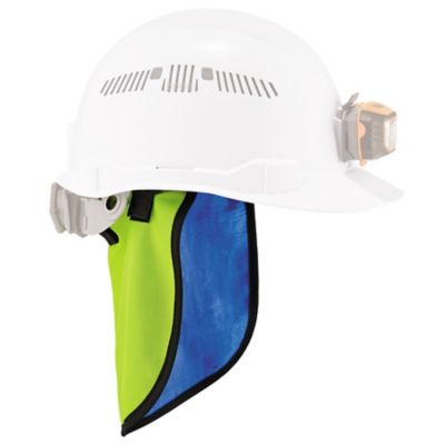 Chill-Its Evaporative Cooling PVA Hard Hat Neck Shade
