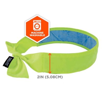 Image showing 6 th Chill-Its Unisex Evaporative Cooling Bandana Headband with Tie Closure