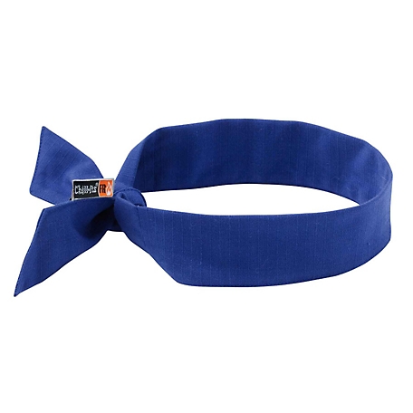 Chill-Its FR Evaporative Cooling Bandana with Tie Closure
