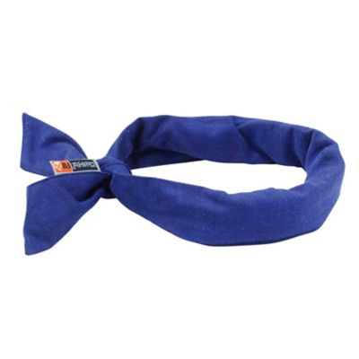 Image showing  Unisex FR Evaporative Cooling Bandana with Tie Closure
