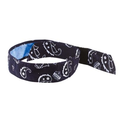 Chill-Its Unisex Evaporative Cooling Bandana with Hook and Loop