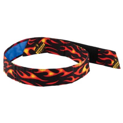 Chill-Its Unisex Evaporative Cooling Bandana with Hook and Loop