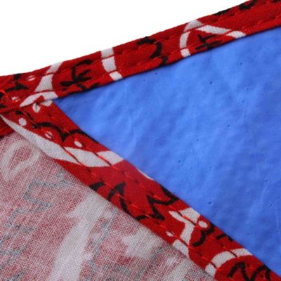 Image showing  Unisex Evaporative Cooling PVA Bandana Triangle Hat with Tie Closure