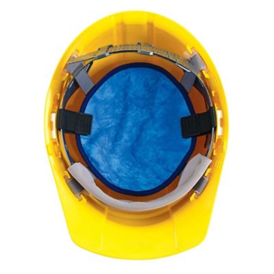 Image showing  Chill-Its 6715CT Evaporative Cooling Hard Hat Pad