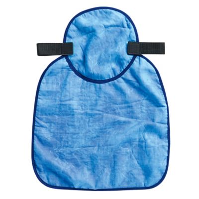 Image showing  Chill-Its 6717CT Evaporative Cooling Hard Hat Neck Shade with Cooling Towel