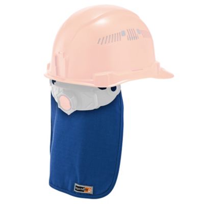 Ergodyne Chill-Its 6717FR Evaporative Hard Hat Neck Shade with Cooling Pad