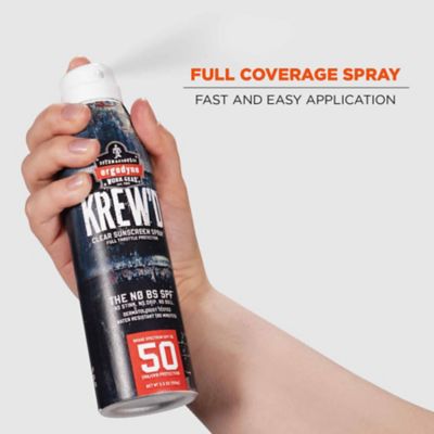Image showing  6353 SPF 50 Sunscreen Spray, 5.5 oz.